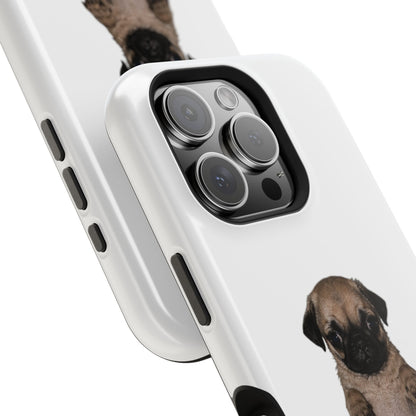 Pug Puppy Magnetic Impact-Resistant Phone Case