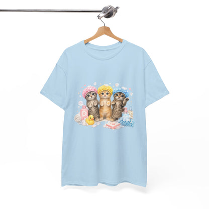 Cute Kittens Bath Time T-Shirt