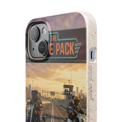 Motorcycle Road Trip Biodegradable Phone Case
