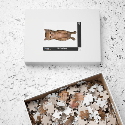 Cute Standing Kitten Puzzle — Cute Cat Jigsaw for Adults & Kids