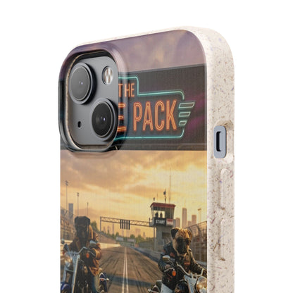 Motorcycle Road Trip Biodegradable Phone Case