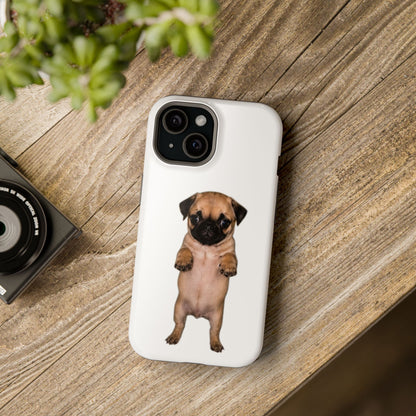 Pug Puppy Magnetic Impact-Resistant Phone Case