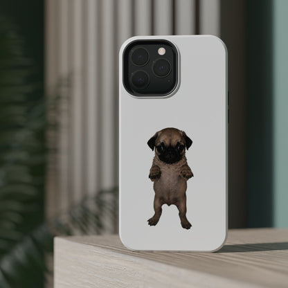 Pug Puppy Magnetic Impact-Resistant Phone Case