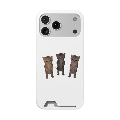 Cute Trio Kittens Phone Case