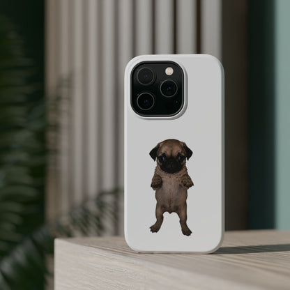 Pug Puppy Magnetic Impact-Resistant Phone Case