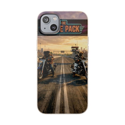 Motorcycle Road Trip Biodegradable Phone Case