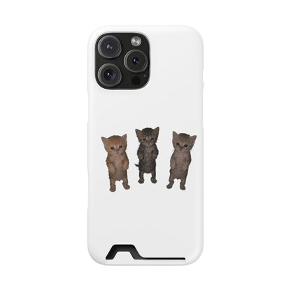 Cute Trio Kittens Phone Case