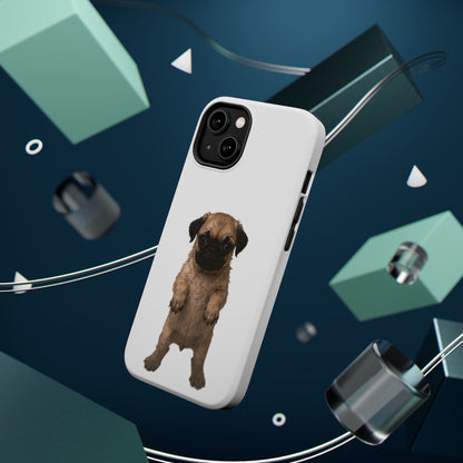 Pug Puppy Magnetic Impact-Resistant Phone Case