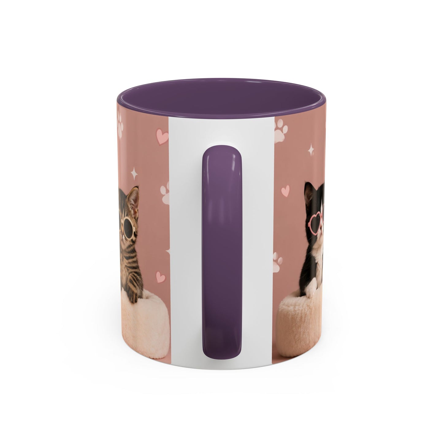 Cute Cat Lovers Coffee Mug - 11 & 15oz - Perfect Gift for Pet Owners