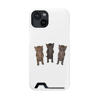 Cute Trio Kittens Phone Case