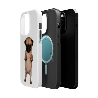 Pug Puppy Magnetic Impact-Resistant Phone Case