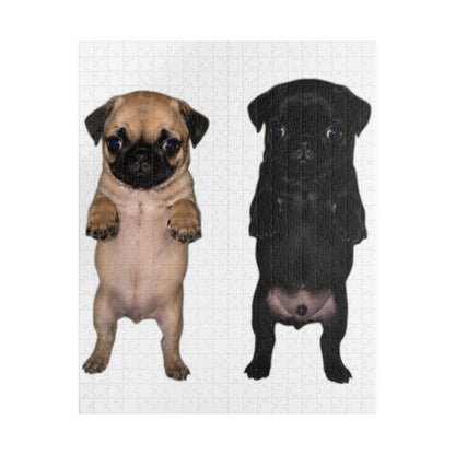 Cute Standing Puppy  Jigsaw Puzzle