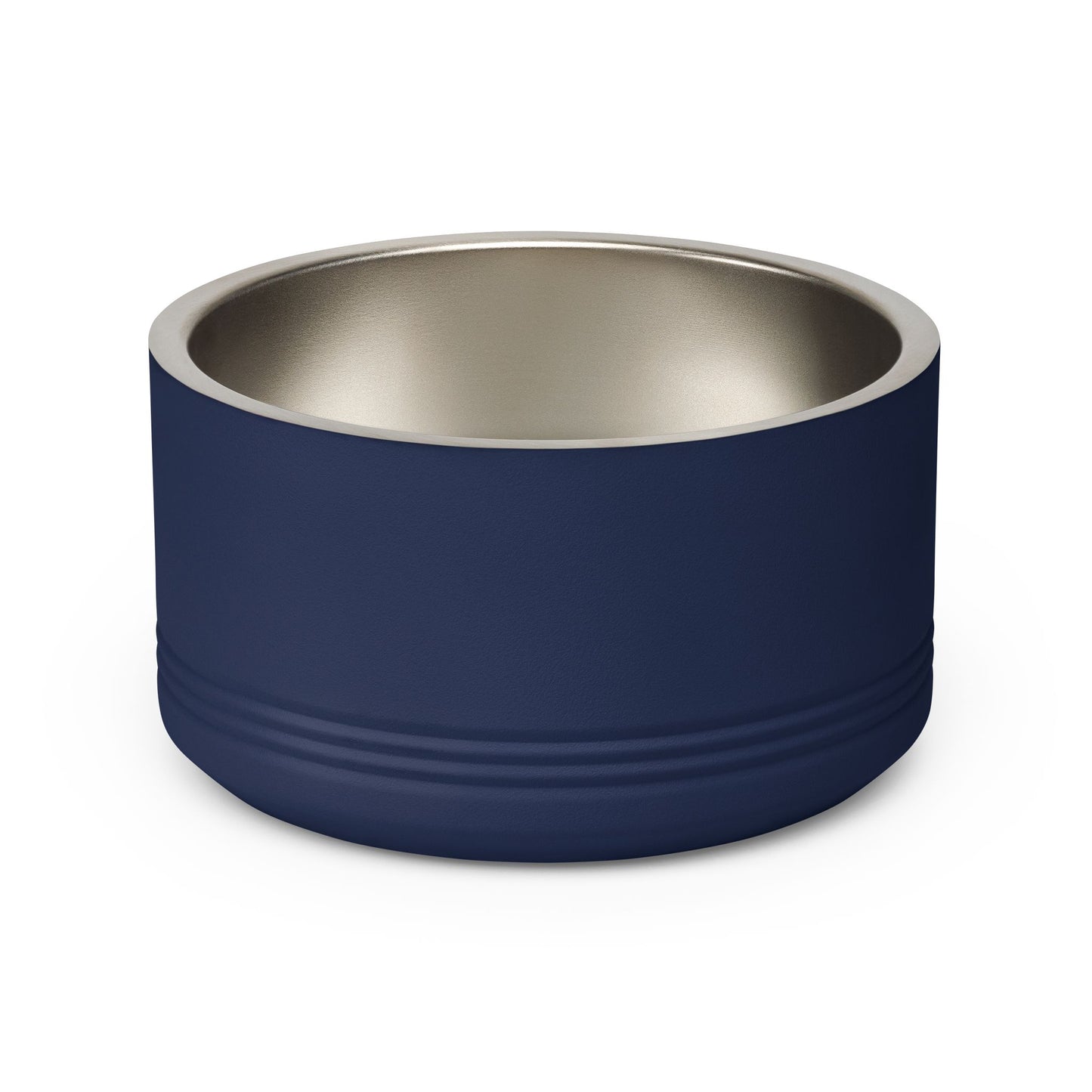 Cute Standing Kitten Stainless Steel Pet Bowl  18oz