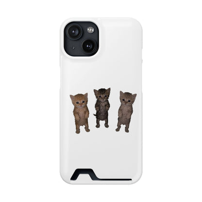 Cute Trio Kittens Phone Case
