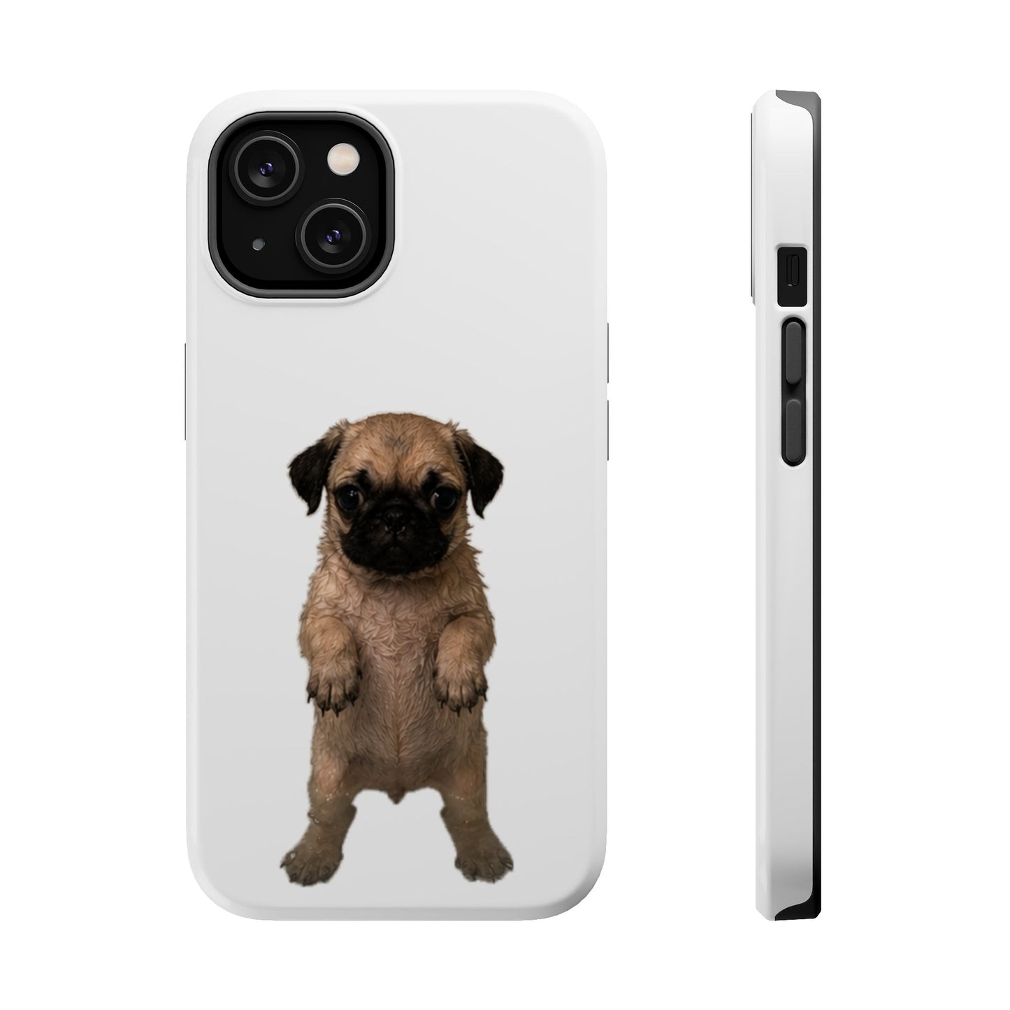 Pug Puppy Magnetic Impact-Resistant Phone Case