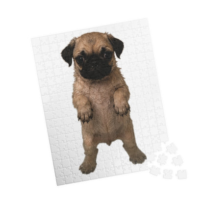 Cute Standing Pug  Puppy  Puzzle