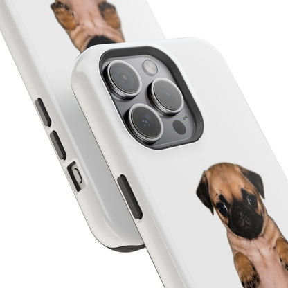 Pug Puppy Magnetic Impact-Resistant Phone Case