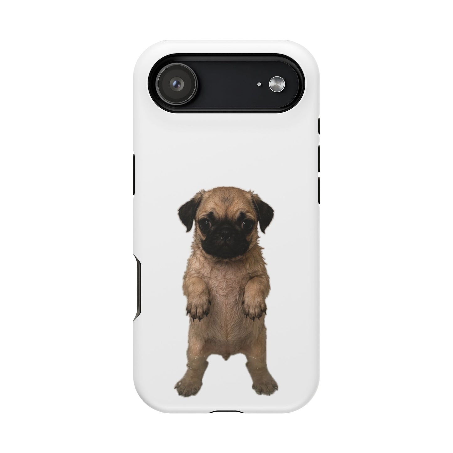 Pug Puppy Magnetic Impact-Resistant Phone Case