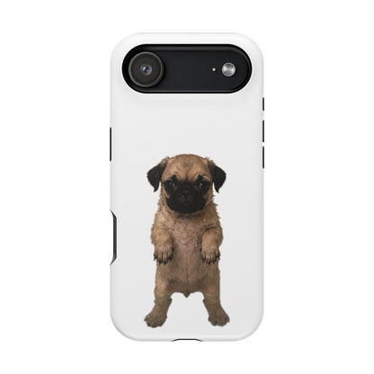 Pug Puppy Magnetic Impact-Resistant Phone Case
