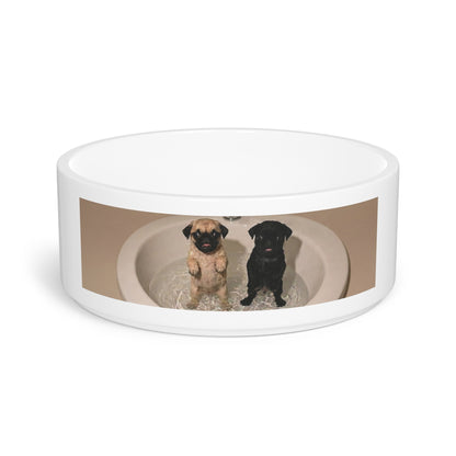 Personalized Pet Bowl — Photo Dog Water & Food Dish