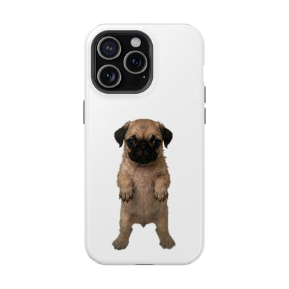 Pug Puppy Magnetic Impact-Resistant Phone Case