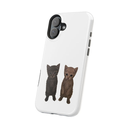 Cute Kittens Magnetic Impact-Resistant Phone Case