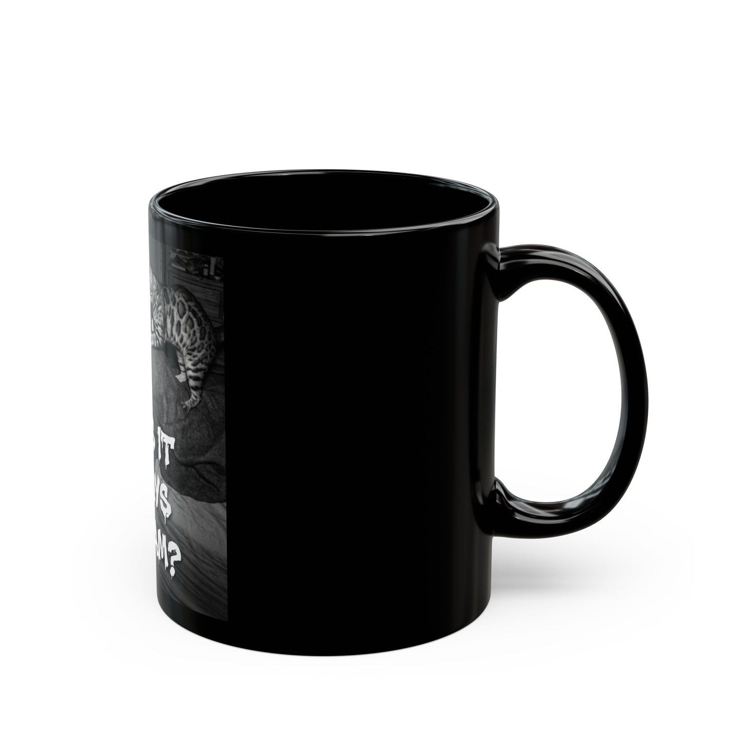 Why Is It Always 2 AM, Mug Creepy Paranormal Night Vision Coffee Cup