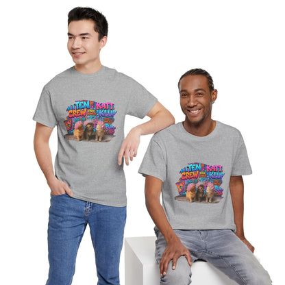Kitten Crew Graphic Tee — Cute Kittens Cat Lover Shirt