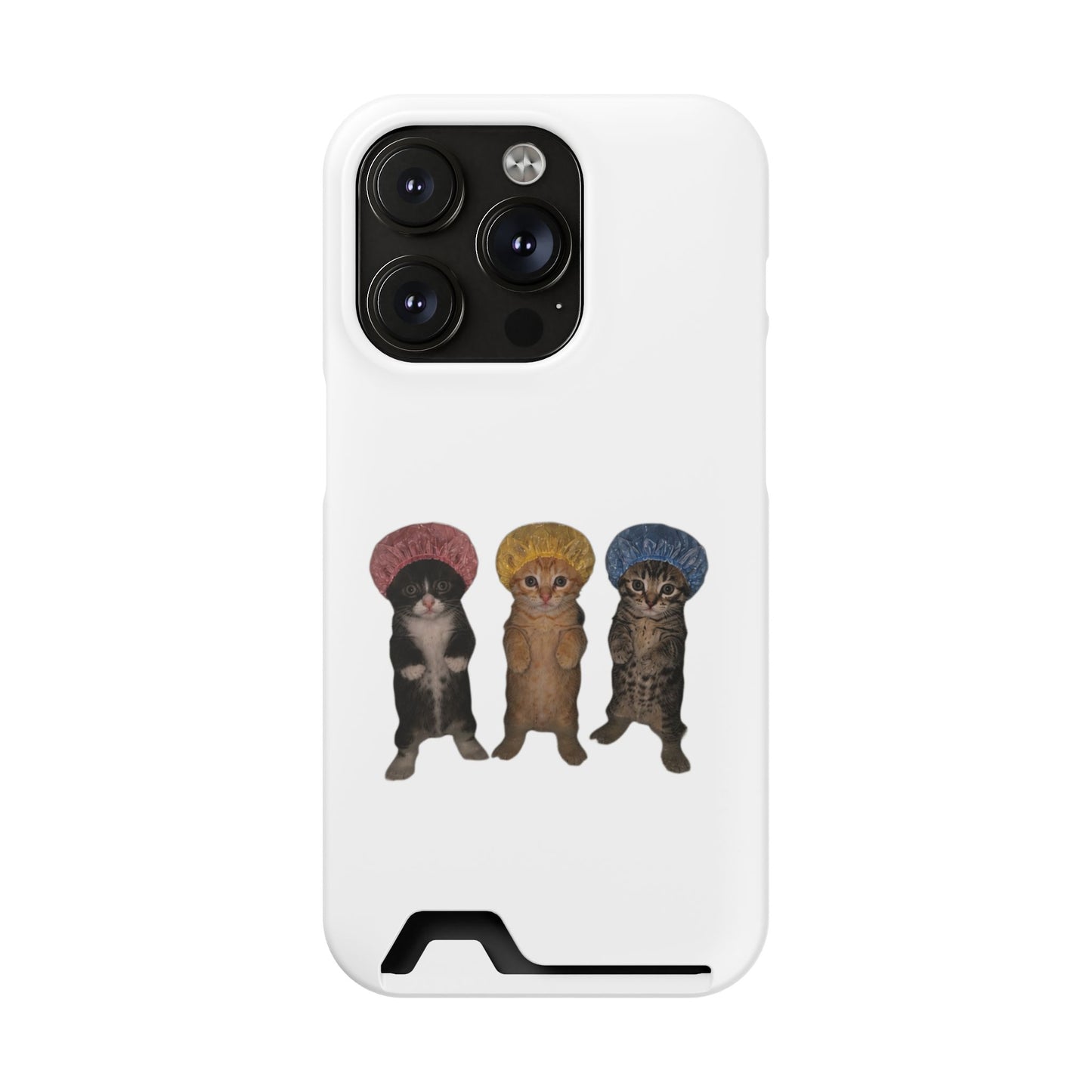Cute Kittens with Hats Phone Case