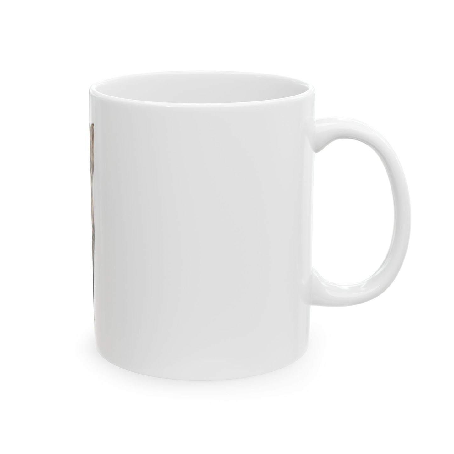 Cute Standing Kitten Ceramic Mug  (11oz/15oz)