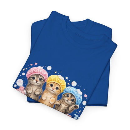 Cute Kittens Bath Time T-Shirt