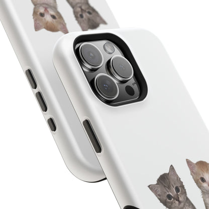 Duo Cute Kitten  Magnetic Impact-Resistant Phone Case
