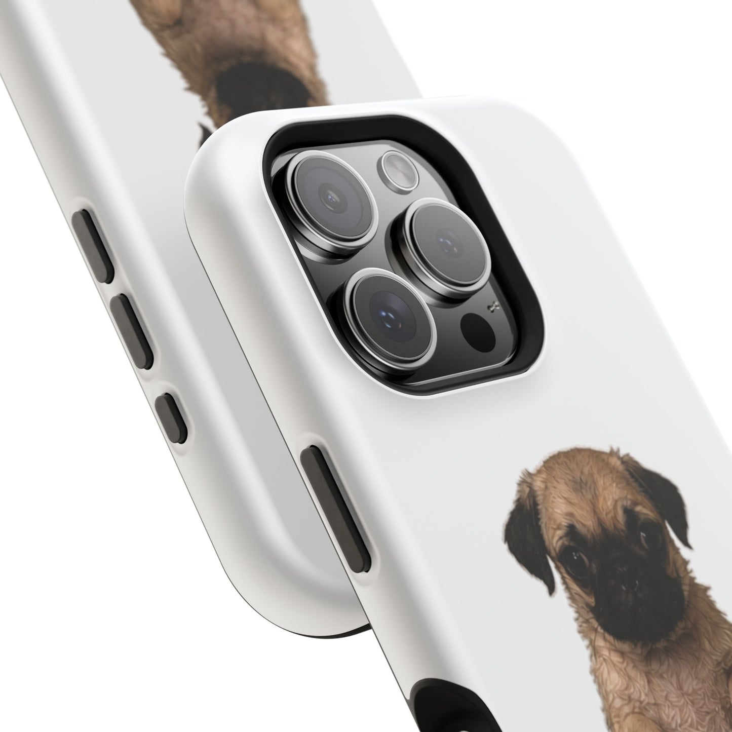 Pug Puppy Magnetic Impact-Resistant Phone Case
