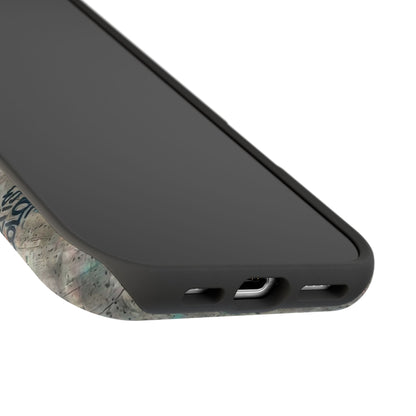 Puppy Squad Graffiti Phone Case — Impact-Resistant Protective Case