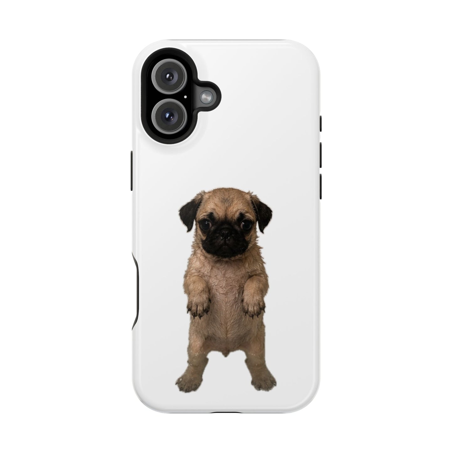 Pug Puppy Magnetic Impact-Resistant Phone Case