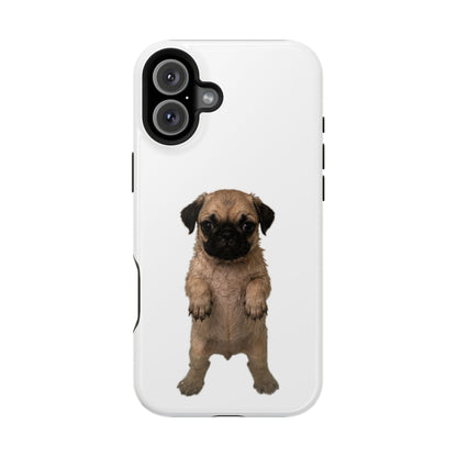 Pug Puppy Magnetic Impact-Resistant Phone Case