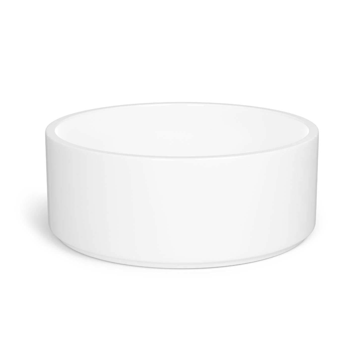 Soccer Kittens Pet Bowl — Cute Cat Soccer Team Ceramic Bowl for Dogs & Cats