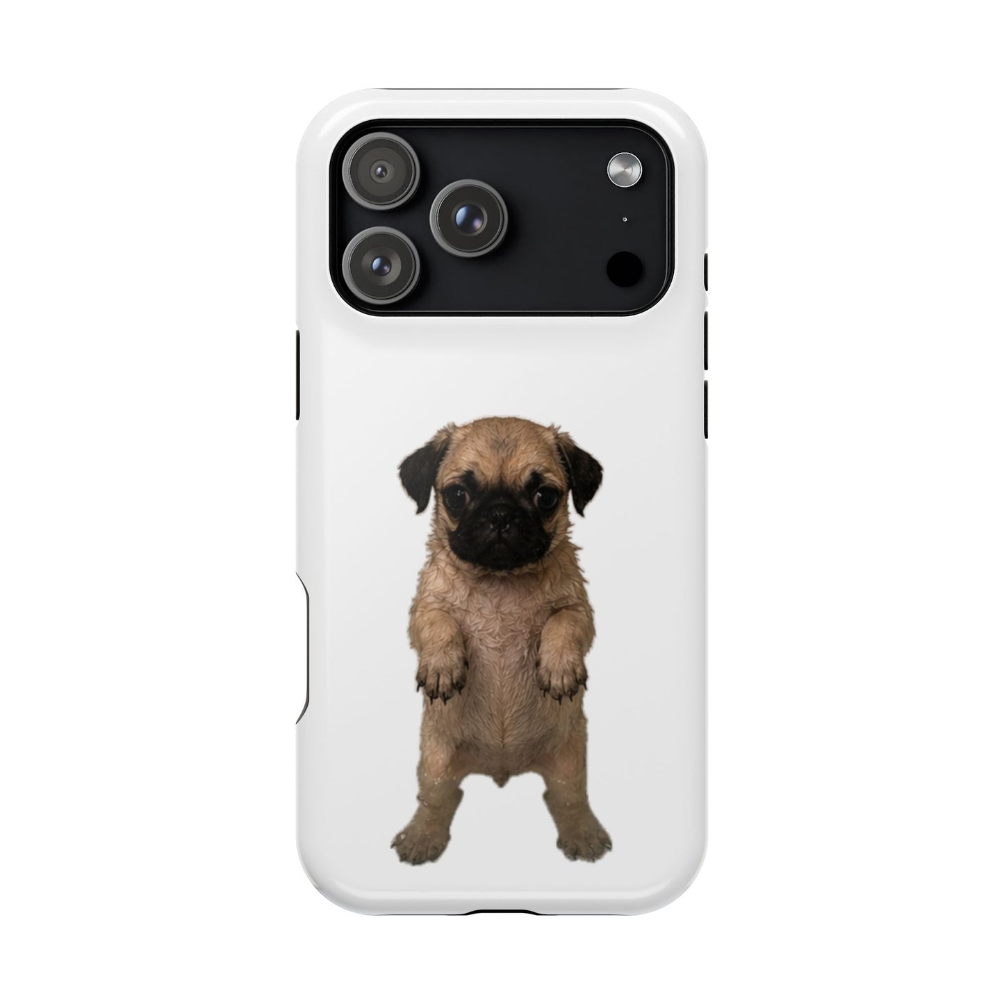Pug Puppy Magnetic Impact-Resistant Phone Case