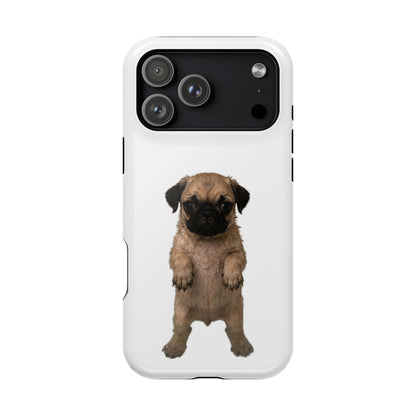 Pug Puppy Magnetic Impact-Resistant Phone Case
