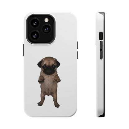 Pug Puppy Magnetic Impact-Resistant Phone Case