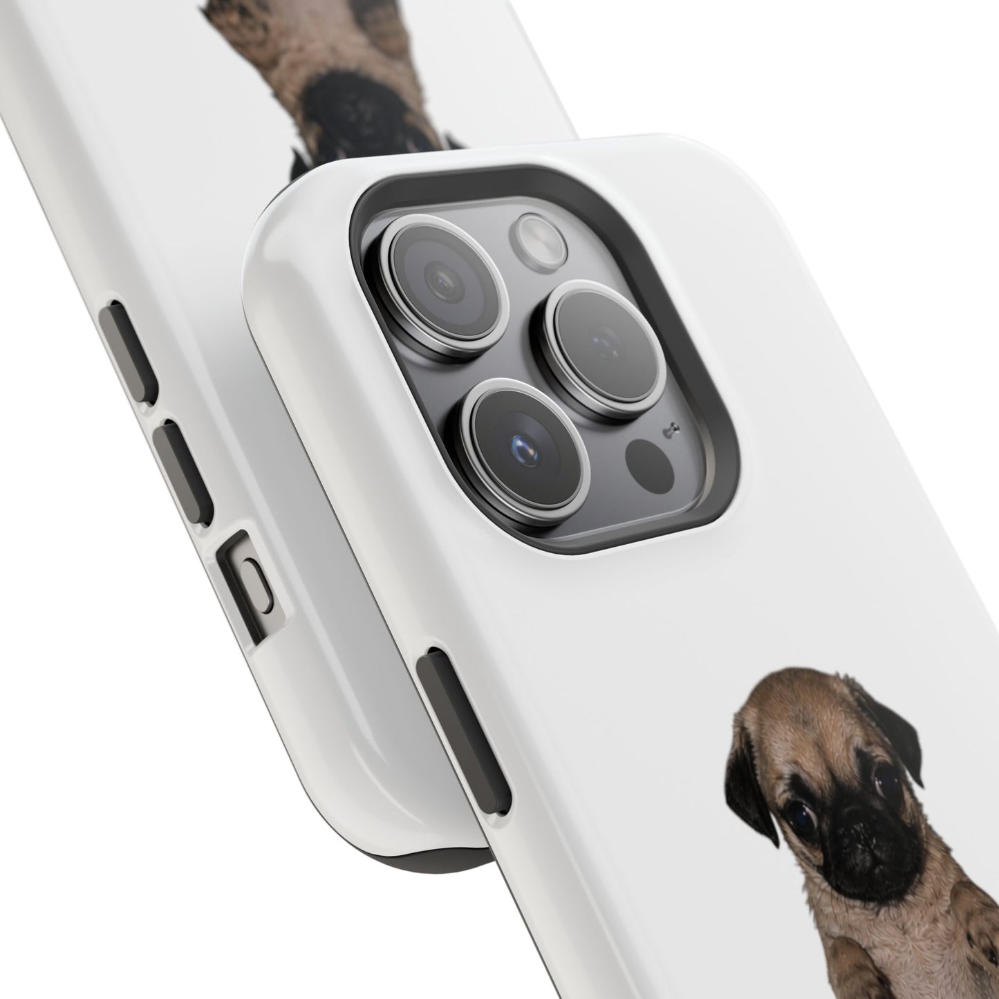 Pug Puppy Magnetic Impact-Resistant Phone Case
