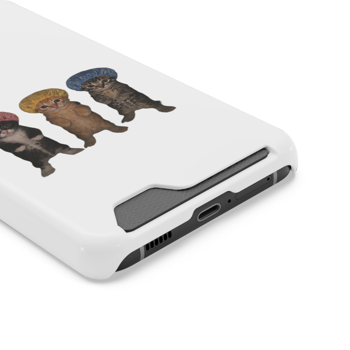 Cute Kittens with Hats Phone Case