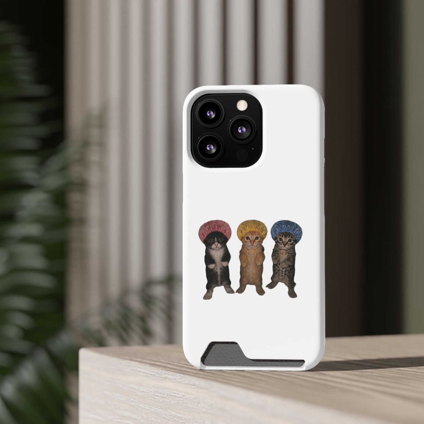 Cute Kittens with Hats Phone Case