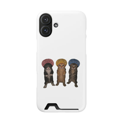 Cute Kittens with Hats Phone Case