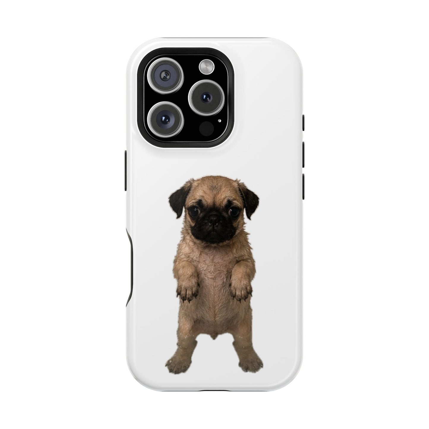 Pug Puppy Magnetic Impact-Resistant Phone Case