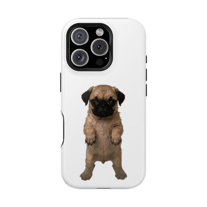 Pug Puppy Magnetic Impact-Resistant Phone Case