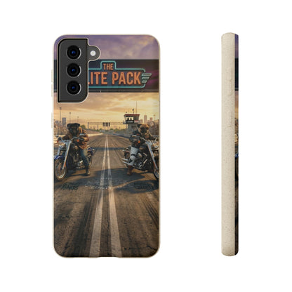 Motorcycle Road Trip Biodegradable Phone Case