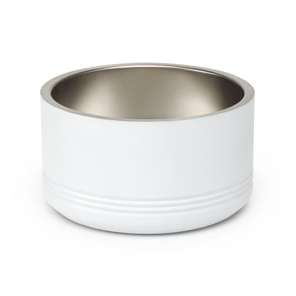 Cute Dog Pug Standing 18oz Stainless Pet Bowl