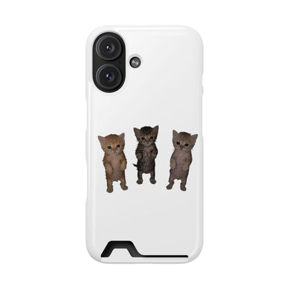 Cute Trio Kittens Phone Case