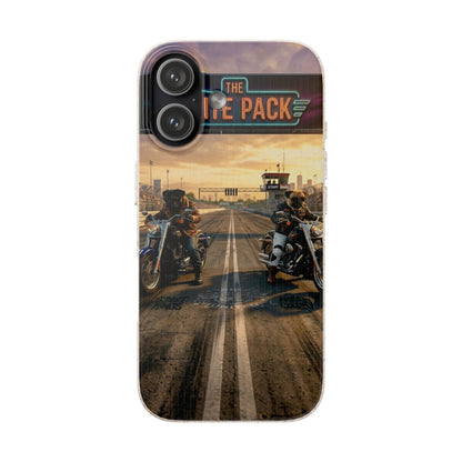 Motorcycle Road Trip Biodegradable Phone Case